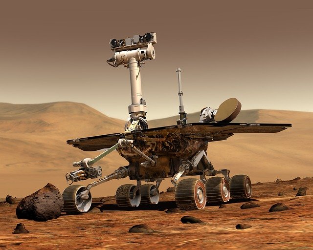 vozítko na Marsu